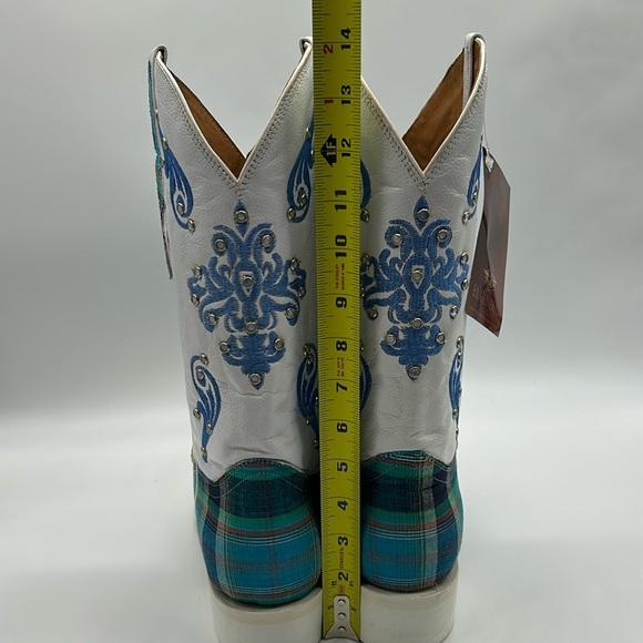 2365- El General Boots Genuine Leather Men’s Sz 10 Women’s Sz 11 NWT - Picture 9 of 16